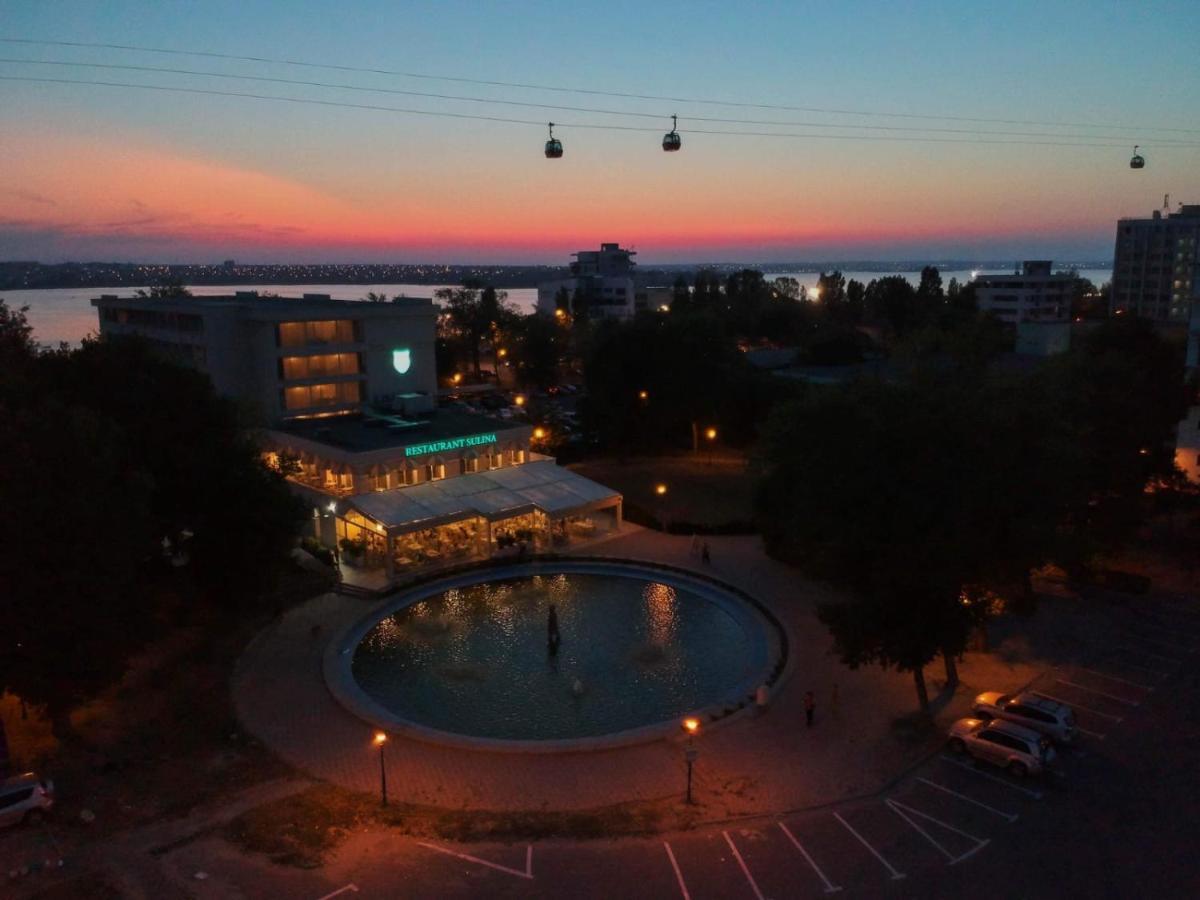 Hotel Sulina International Mamaia Exterior photo