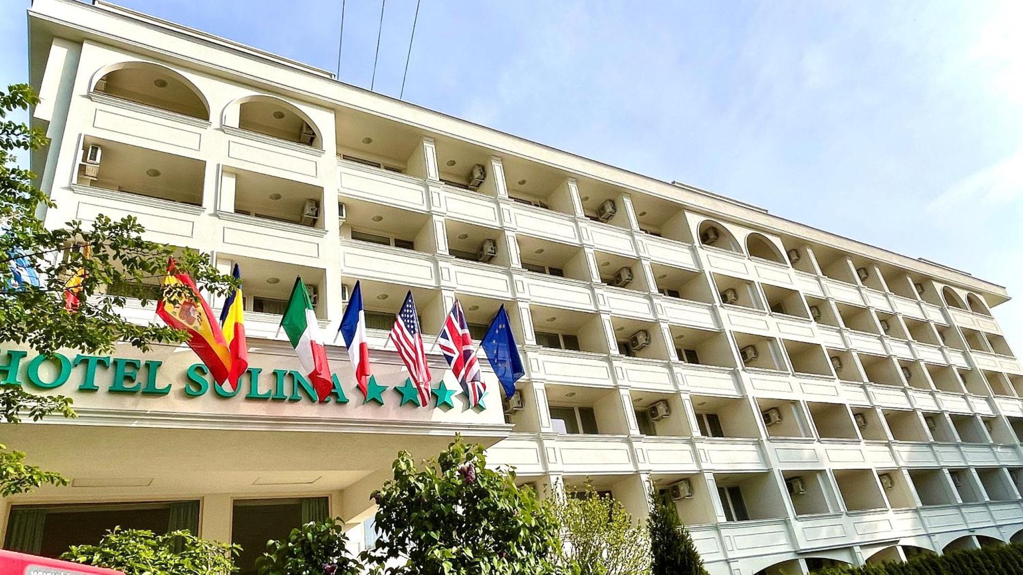 Hotel Sulina International Mamaia Exterior photo